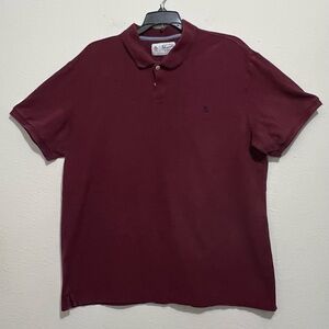 Original Penguin Burgundy Polo Shirt, size XL